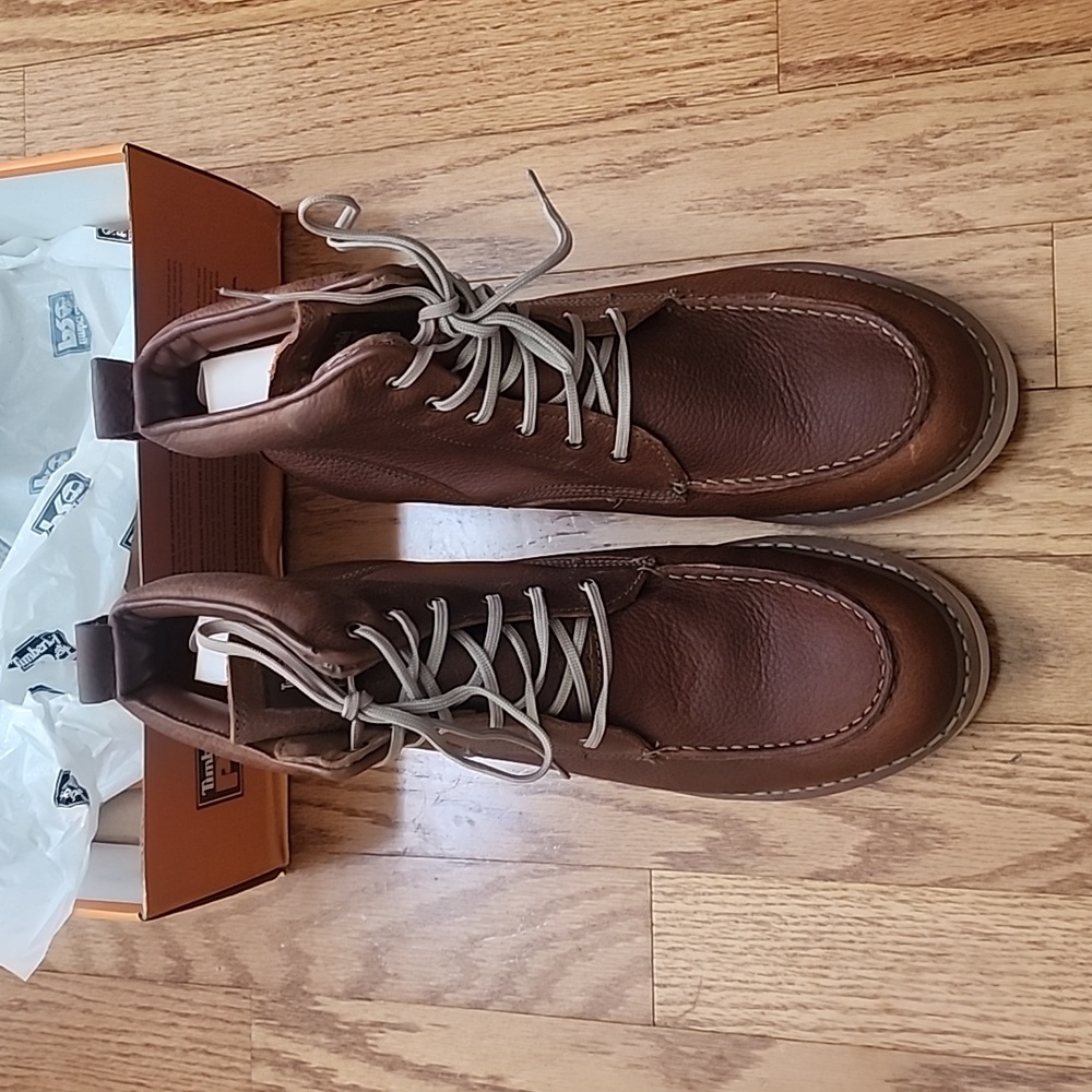 Timberland pro work boots, sz 15, new